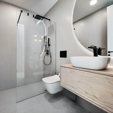 Διαμέρισμα Sea View I Pool I Private Garage I Wi-Fi I Grill I Wine L Coffee Σαν Μιγκέλ ντε Αμπόνα