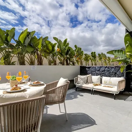 Sea View I Pool I Private Garage I Wi-Fi I Grill I Wine L Coffee Appartamento San Miguel de Abona